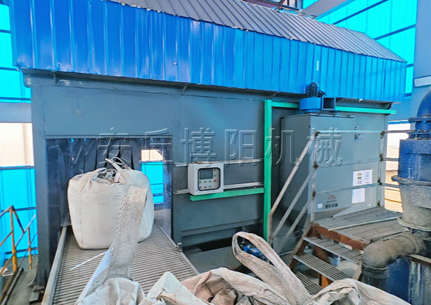 PVC顆粒抱夾式噸袋拆包機 1噸顆粒料全自動噸袋拆袋機